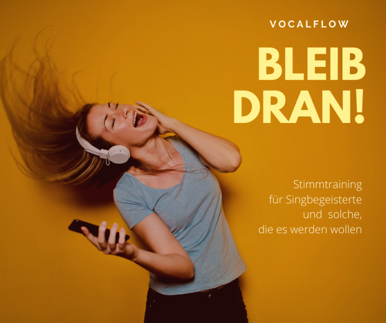 Stimmbildung bei Vocalflow