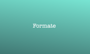 Formate