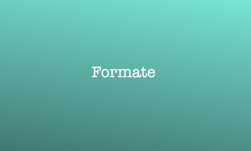 Formate