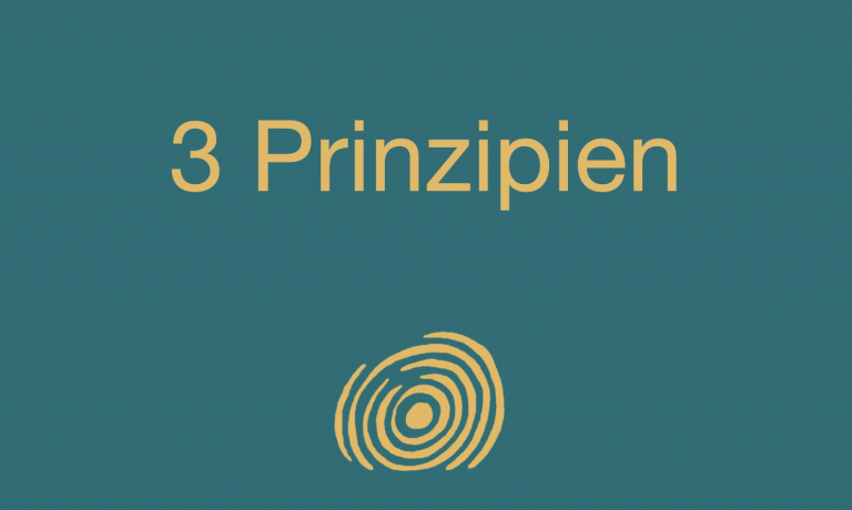 Drei Prinzipien, die aus guten Vorsätzen Stimmroutine machen
