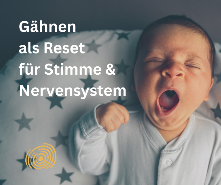 Gähnen ist ja so gesund! Teil 2