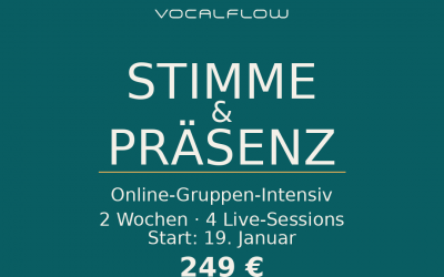 Stimme & Präsenz